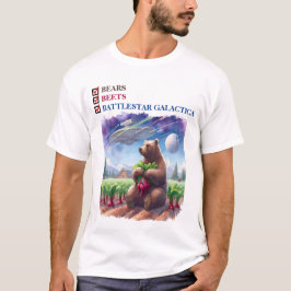 Bears Beets T - Shirt