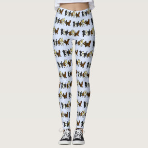 Bears Dancing Leggings