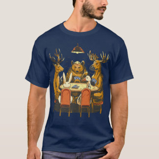 Bears Dee Animal Lover Funny Men Vintag TS T-Shirt
