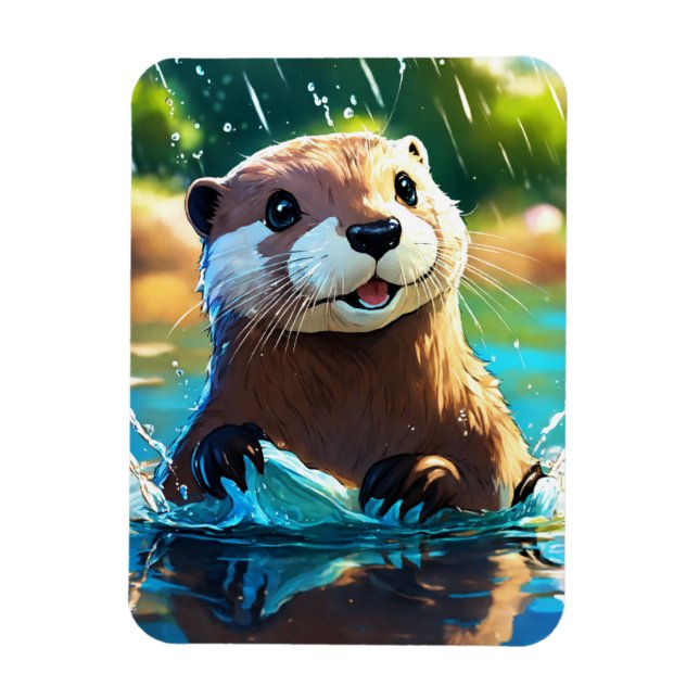 #Bear's FlexibleFotoMagnet Magnet (Vertikal)