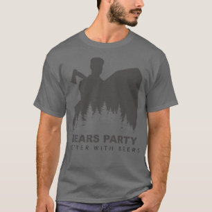 Bears Party besser mit Bier Classic TShirt