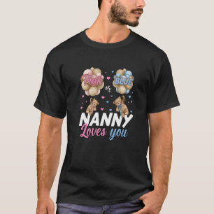 Bears Pink oder Blue Grube Lieben, die Sie Geschle T-Shirt