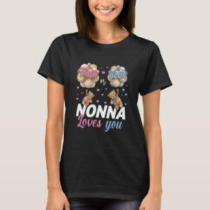 Bears Pink oder Blue Nonna Lieben, die Sie Geschle T-Shirt