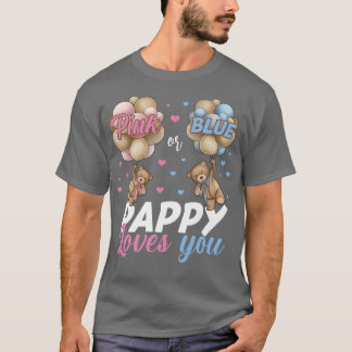 Bears Pink oder Blue Pappy Lieben Sie Geschlecht z T-Shirt