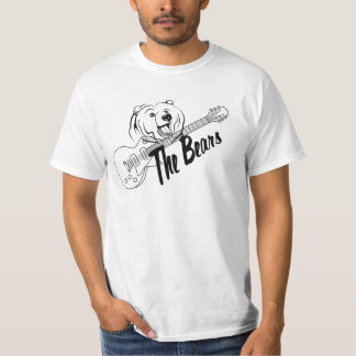 Bears Rock Band New Bern T-Shirt