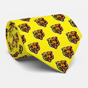 Bears Sports Team Mascot Neck Tie Krawatte