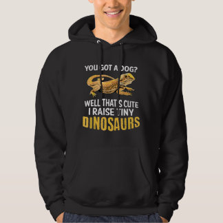 Bearted Dragons Pet Lizard S Men Hoodie