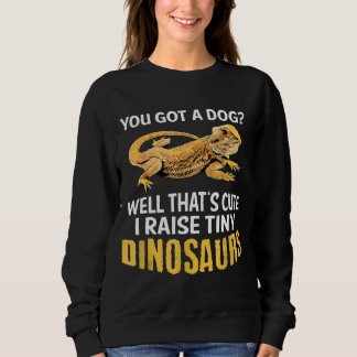 Bearted Dragons Pet Lizard S Men Sweatshirt