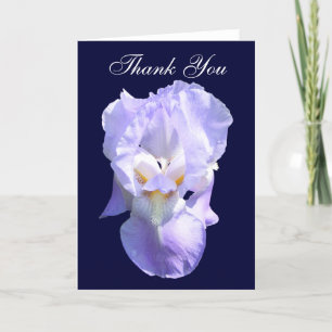 Bearted Iris ~ Karte
