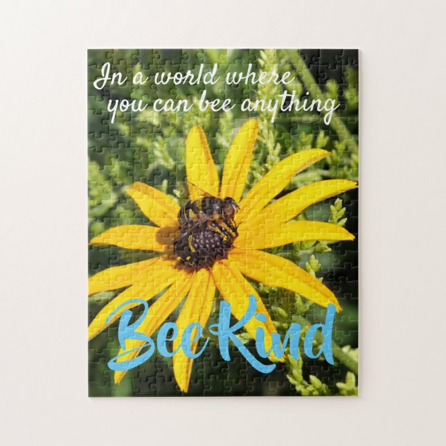 Beartige Motivierend Fotografie Gelbe Blume (Vertikal)