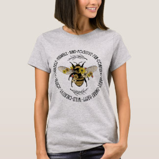 Beartige Vintage Sublimierung T-Shirt