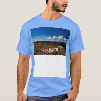 Beartooth Highway Wyoming et Montana TShirt 10
