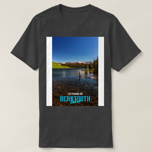 Beartooth Highway Wyoming et Montana TShirt 11 (Design devant)