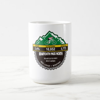 BEARTOOTH PASS NORDROTE LODGE, MT -"BERGE" KAFFEETASSE