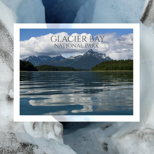 Beartrack Mountain, Glacier Bay National Park Postkarte (Von Creator hochgeladen)