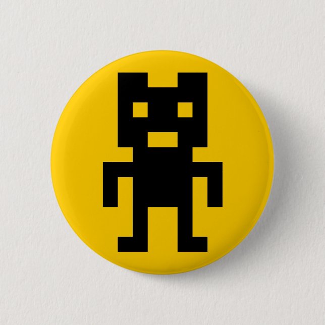 BearVader Button (Vorderseite)