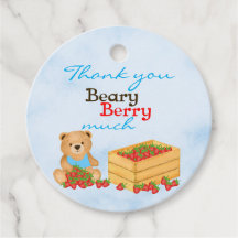 Beary Berry Niedlich Blue Boy Strawberry Cub Gebur