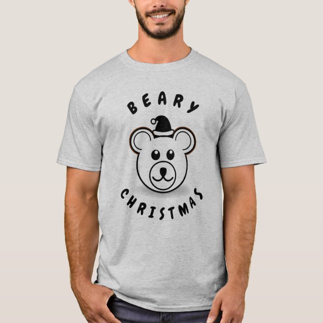 BEARY CHRISTMAS HOLIDAY T - SHIRT (Vorderseite)