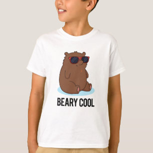 Beary Cool Funny Brown Bären Puff T-Shirt