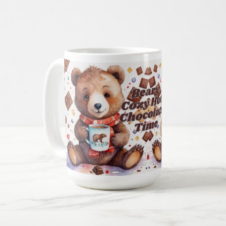 Beary Cosy Hot Chocolate Time Tasse