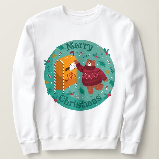 Beary Cosy Sweatshirt (Design devant)