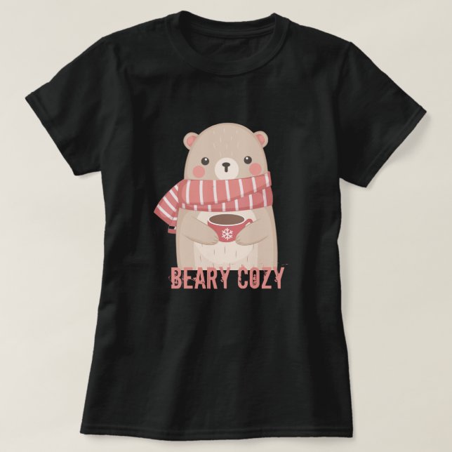 Beary Cozy T-Shirt (Design vorne)