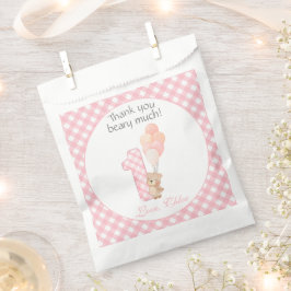 Beary First Teddy Bear Birthday Party Geschenktütchen