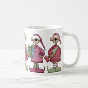 Beary Joyeux Christmas Mug