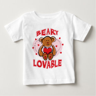 Beary liebenswürdiger Säuglings-T - Shirt
