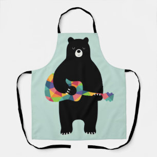 Beary Melodies Schürze