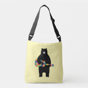 Beary Melodies Tragetaschen Mit Langen Trägern