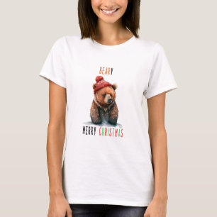 Beary Merry Christmas T-Shirt