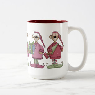 Beary Merry Christmas Tasse