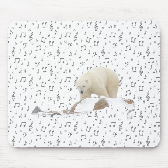 beary Musical Mousepad (Vorne)