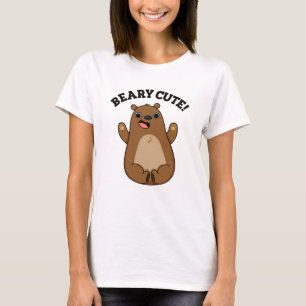 Beary Niedlich Teddy Bear Puff T-Shirt
