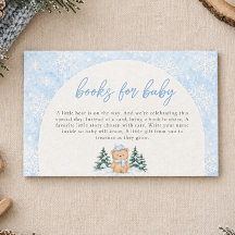 Beary Snowy Winter Bär Bücher für Baby Shower