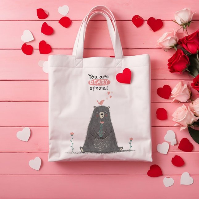 Beary Special Niedlich Bear Toe Bag Tragetasche (Von Creator hochgeladen)