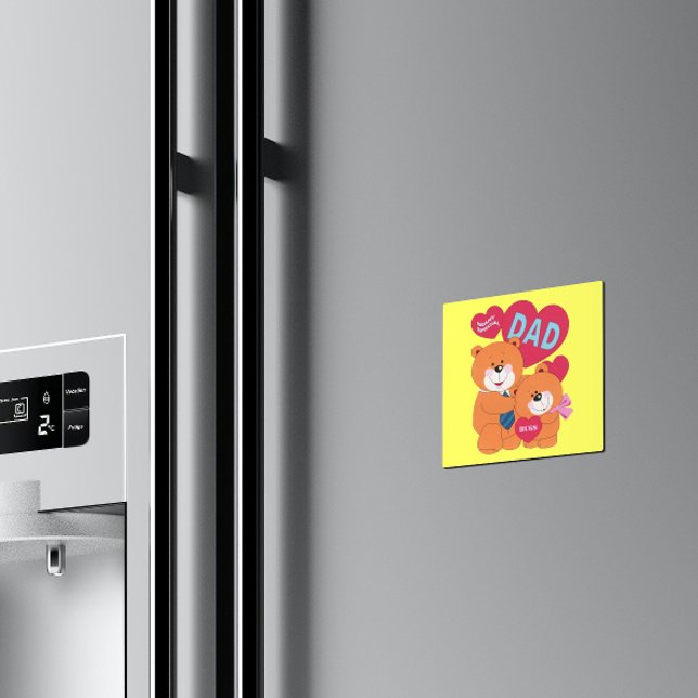 Beary Special Vater Magnet (Von Creator hochgeladen)