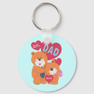 Beary Special Vater Schlüsselanhänger