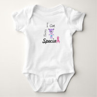 Beary spezielles Onezie - Brustkrebs