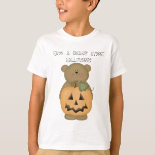 Beary Sweet Halloween Kids T - Shirt