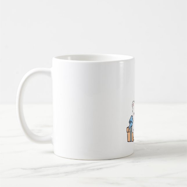 Beary Sweet Surprise | Mug (Gauche)