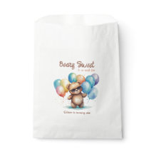 Beary Sweet Teddy Bär mit Brille und Ballon