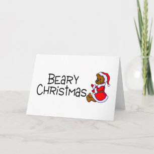 Beary Weihnachten (Teddybär)