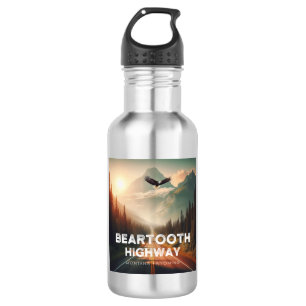 Bearzahnweg Montana Edelstahlflasche