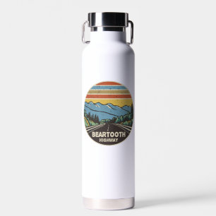 Bearzahnweg Montana Wandern Trinkflasche