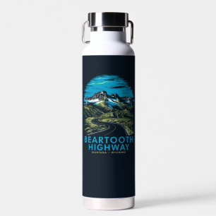 Bearzahnweg Montana Wyoming Vista Trinkflasche