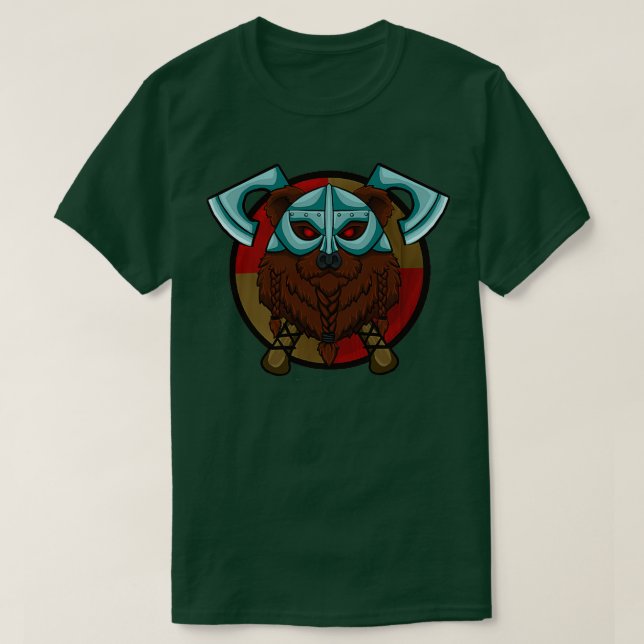 Bearzerkers T-Shirt (Design vorne)
