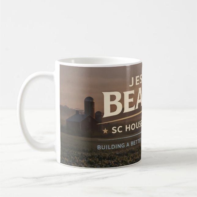 Beasley for District 11 Kaffeetasse (Links)