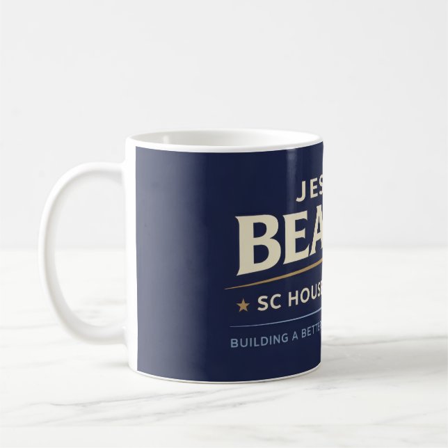 Beasley for SC House 11 Kaffeetasse (Links)